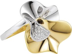 Кольцо из серебра с куб. цирконием (Арт.41_70172-1sg)
