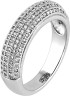 Кольцо с куб. цирконием Ambrosia «Diamond Stars» (арт.AAA002)