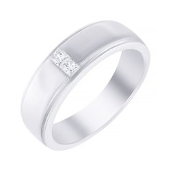 Кольцо из белого золота с бриллиантом (Арт.aupp94g0p-b40000-0_ko_wg)