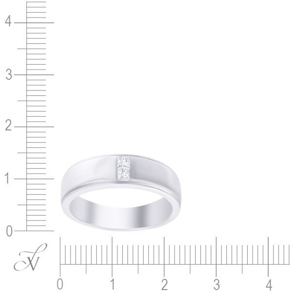 Кольцо из белого золота с бриллиантом (Арт.aupp94g0p-b40000-0_ko_wg)