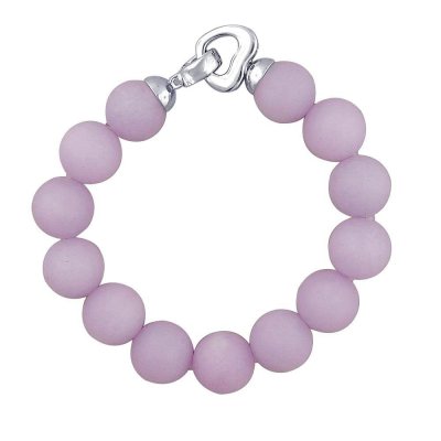 Браслет серебряный с кварцем «Карамельный Вальс» Estet (арт.01Б452301-3)