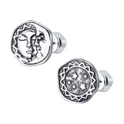 Серьги из серебра (Арт.95-122-01229-1)