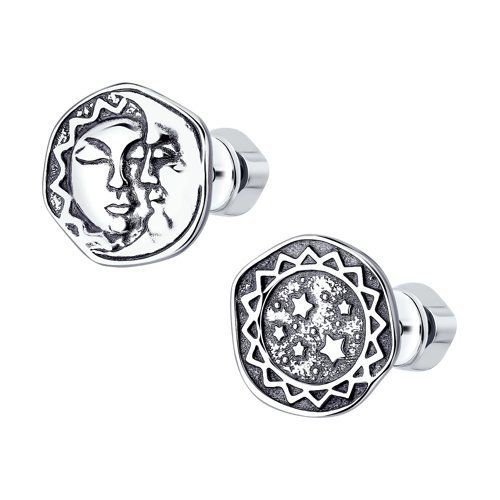 Серьги из серебра (Арт.95-122-01229-1)