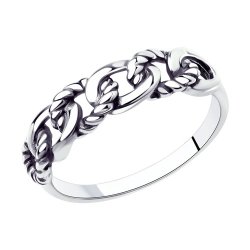 Кольцо из серебра (Арт.95010143)