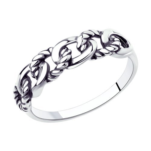 Кольцо из серебра (Арт.95010143)