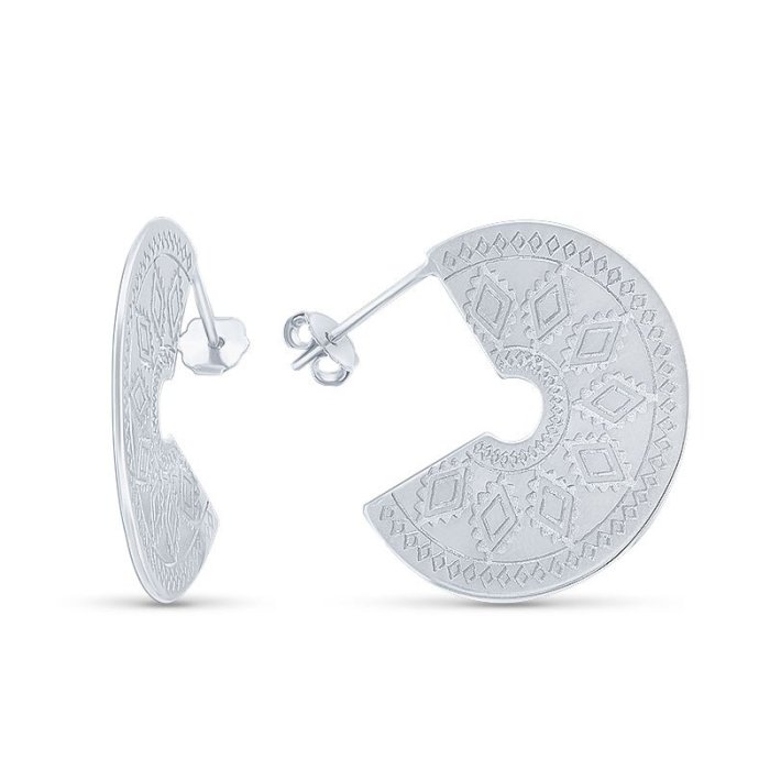 Серьги Серебряные крылья (Арт.02ae5311a-202_)