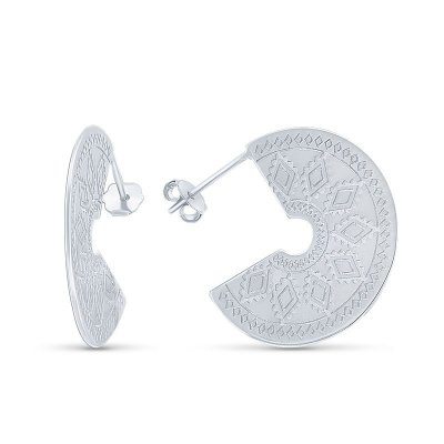 Серьги Серебряные крылья (Арт.02ae5311a-202_)