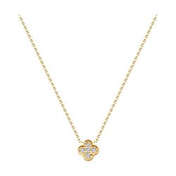 Колье из золота с фианитами (Арт.070593)