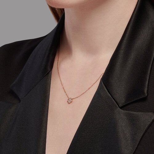 Колье из золота с фианитами (Арт.070593)