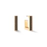 Пусеты black-gold la_0133_21-1316