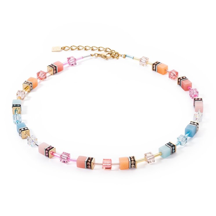 Колье  aqua-apricot la_2838_10-2028