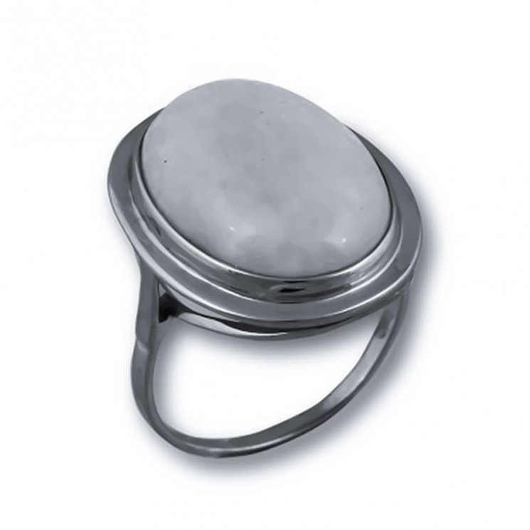 Серебряное кольцо с амазонитом и хризопразом Елана 211342