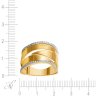 Кольцо из золота с бриллиантом (Арт.r33842_ko_yg)