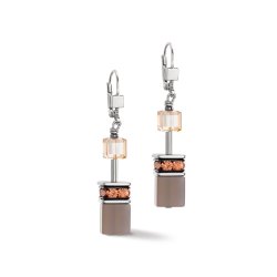 Coeur de lion серьги cognac-beige la_4505_20-1130