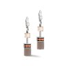 Coeur de lion серьги cognac-beige la_4505_20-1130