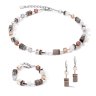 Coeur de lion серьги cognac-beige la_4505_20-1130