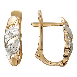 Серьги Эстет (Арт.01s716249)