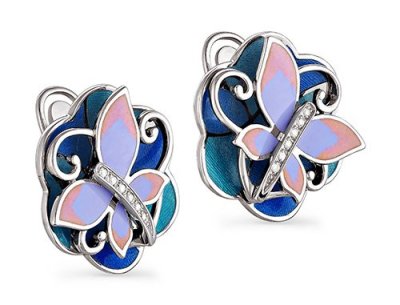 Серьги Кабаровский (Арт.12-005-8101)