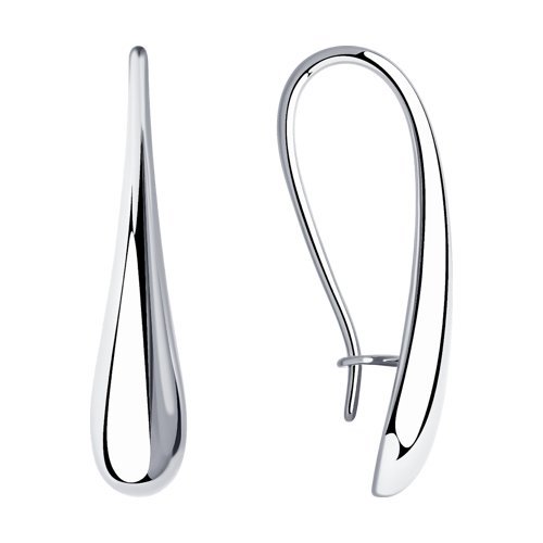 Серьги из серебра (Арт.94-120-00844-1)