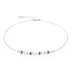 Колье white-silver la_5076_10-1417