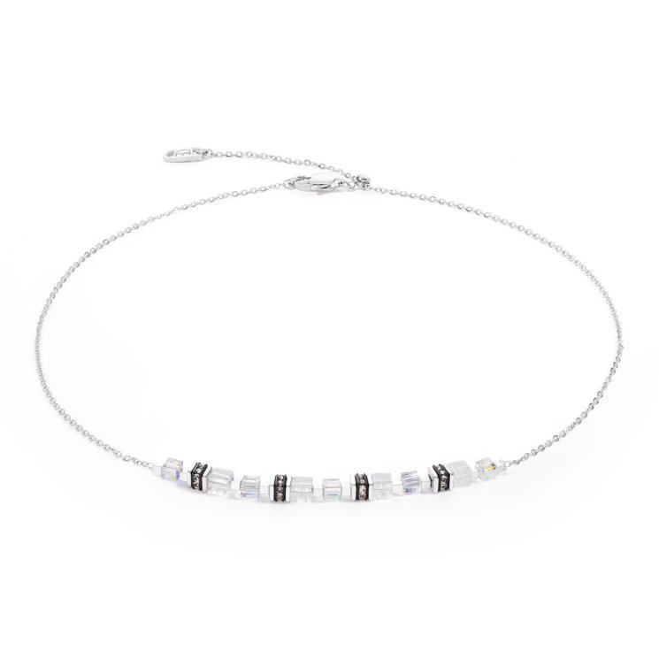 Колье white-silver la_5076_10-1417