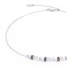 Колье white-silver la_5076_10-1417
