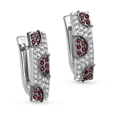 Серьги Кабаровский (Арт.12-191-8589)