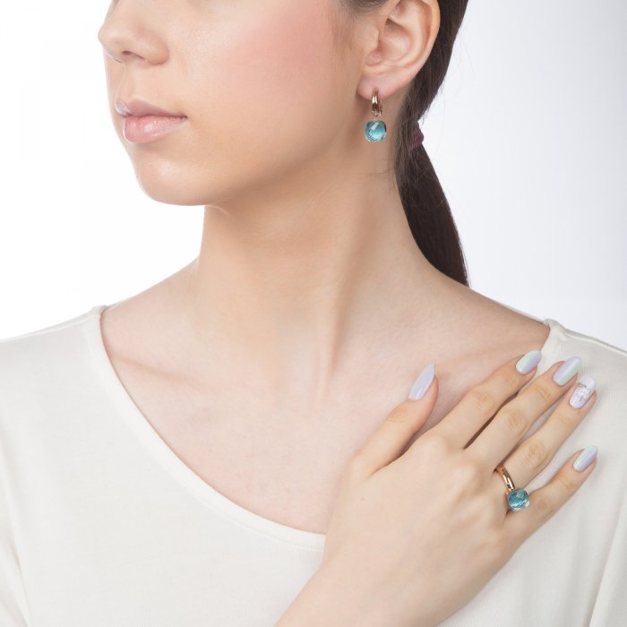 Кольца-бижутерия Qudo (Арт.610082_bl_rg)