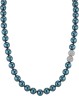 Ожерелье серебро с жемчугом и куб. цирконием «Pearl Kiss» Rivoli (арт.5L-SK-24)