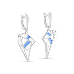 Серьги Кабаровский (Арт.12-599-0007)
