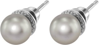 Серьги серебряные с жемчугом «Beautiful 28S» Rivoli (арт.AAS-13-8-28-S)