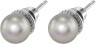 Серьги серебряные с жемчугом «Beautiful 28S» Rivoli (арт.AAS-13-8-28-S)