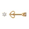 Серьги из золота с бриллиантами (Арт.51-222-02164-1)