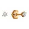 Серьги из золота с бриллиантами (Арт.51-222-02164-1)