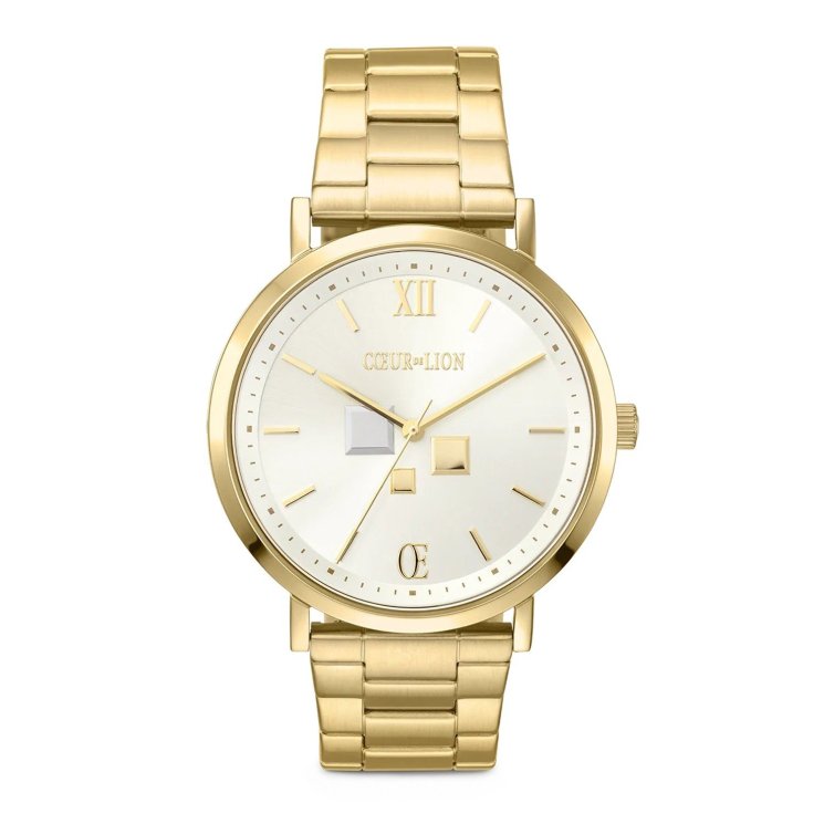Coeur de lion часы gold-white la_7642_73-1614