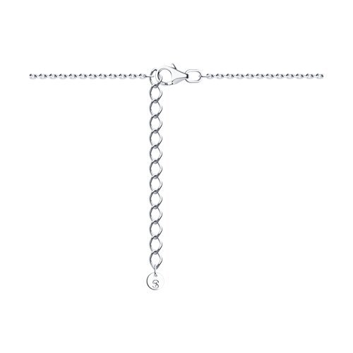 Колье из серебра с фианитами (Арт.94071016)