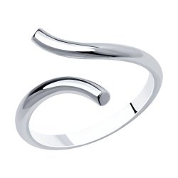 Кольцо из серебра (Арт.94013109)
