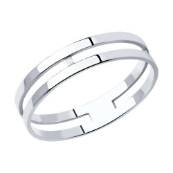 Кольцо из серебра (Арт.94013619)