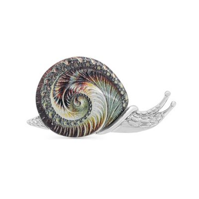 Брошь Кабаровский (Арт.5-160-0044)