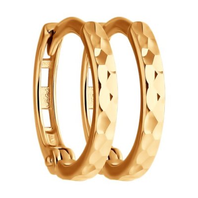 Серьги из золота (Арт.0200161)