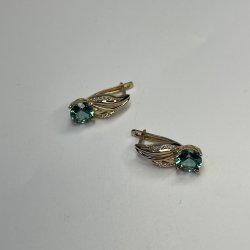 Серьги Эстет (Арт.01s2115349-4)