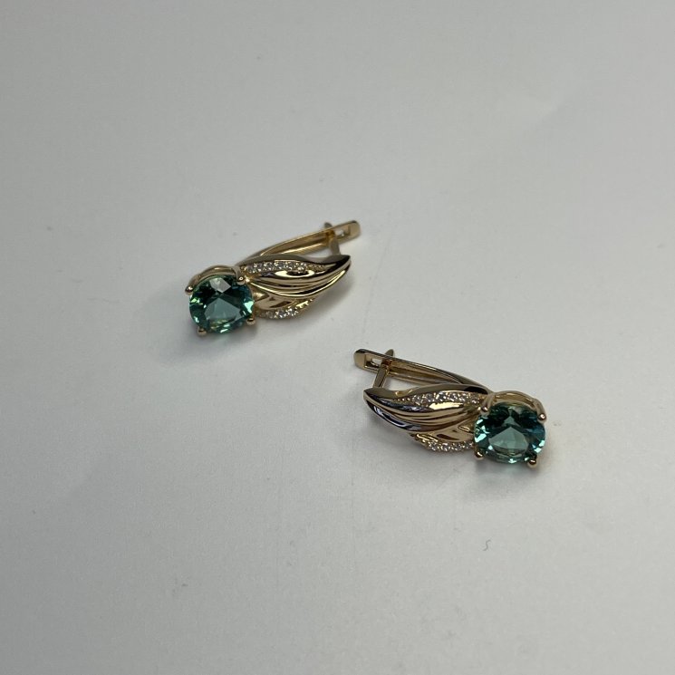 Серьги Эстет (Арт.01s2115349-4)