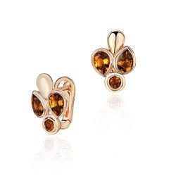 Серьги Эстет (Арт.01s3115444-1)