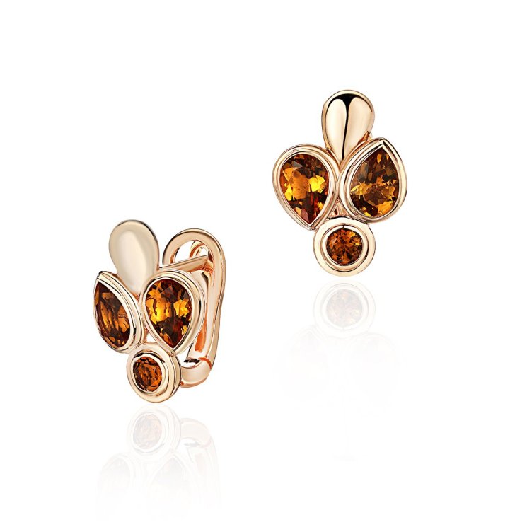 Серьги Эстет (Арт.01s3115444-1)