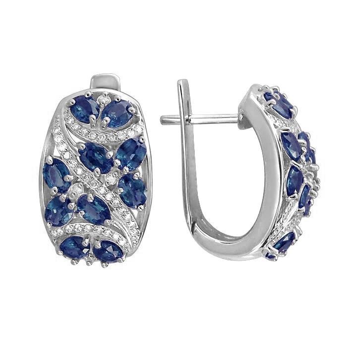 Серьги Эстет (Арт.01s623348-2)