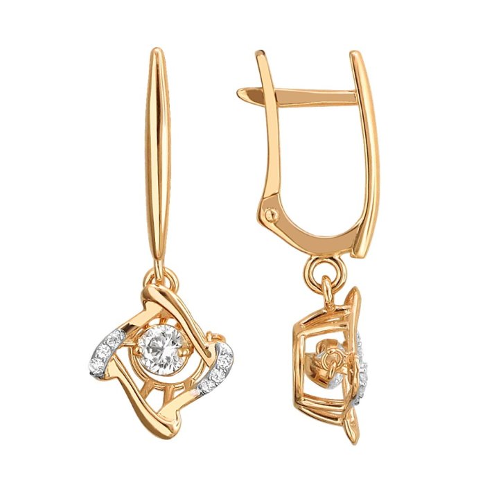 Серьги Эстет (Арт.01s1111853r)