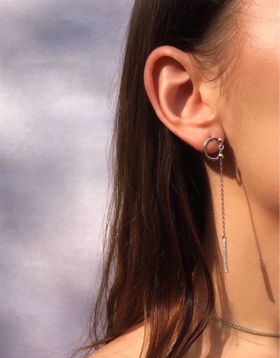 Серьги Серебряные крылья (Арт.02d5466-127_kubcirkonii)