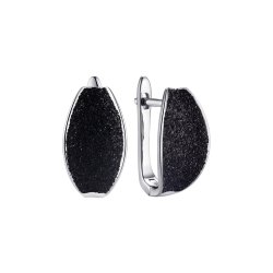 Серьги из серебра (Арт.gl-e01765-x-w-b-x-x)