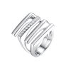 Кольцо из серебра с фианитом (Арт.sl-r03094-x-w-x-x-w)
