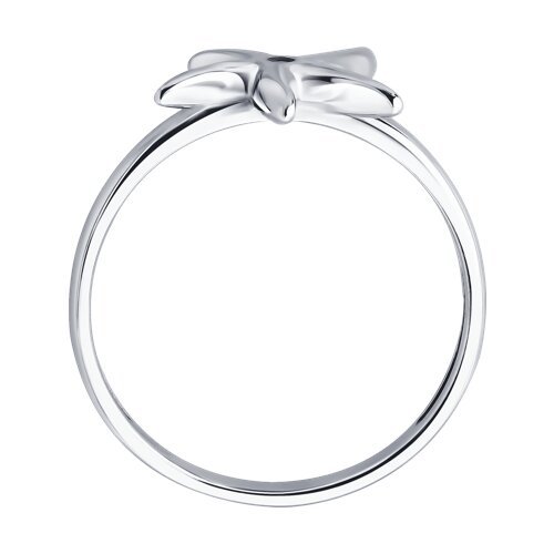 Кольцо из серебра с фианитом «Морская звезда» SOKOLOV (арт.94-110-002658-1)